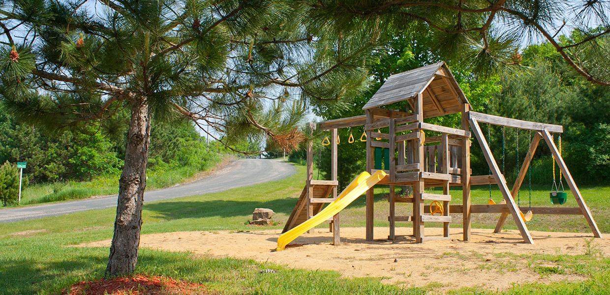 Chapparal RV Resort playground