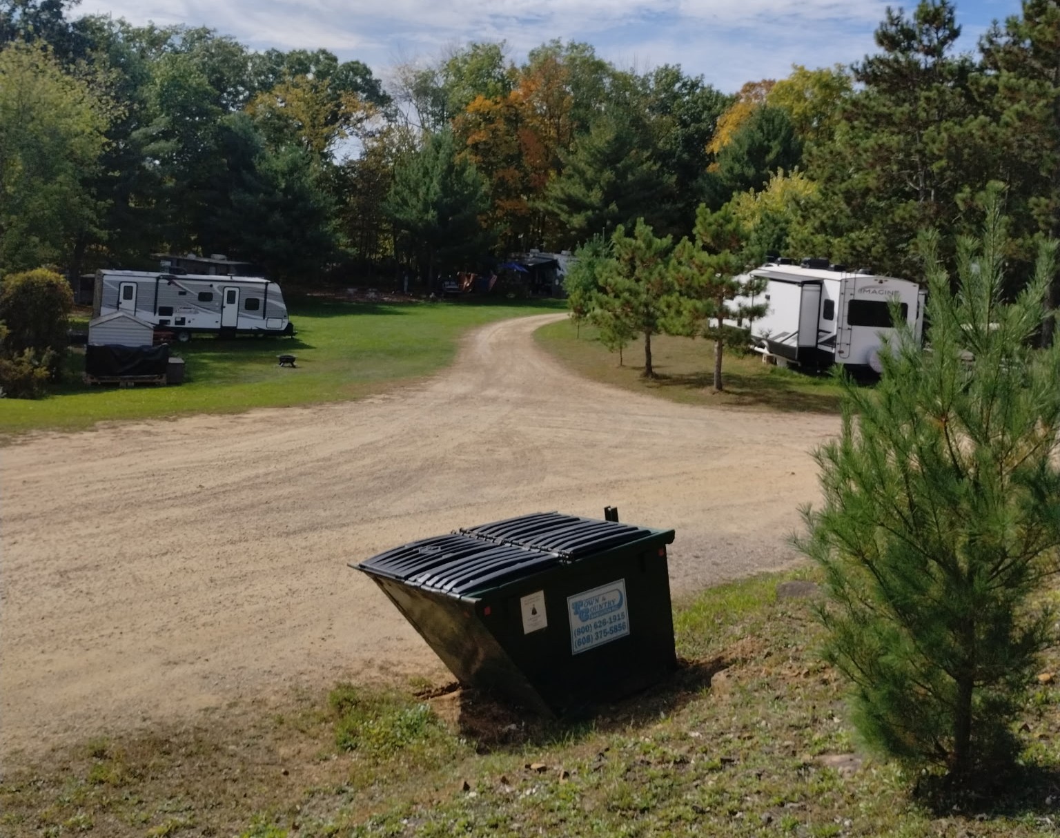 Resort amenities at Chapparal RV Resort