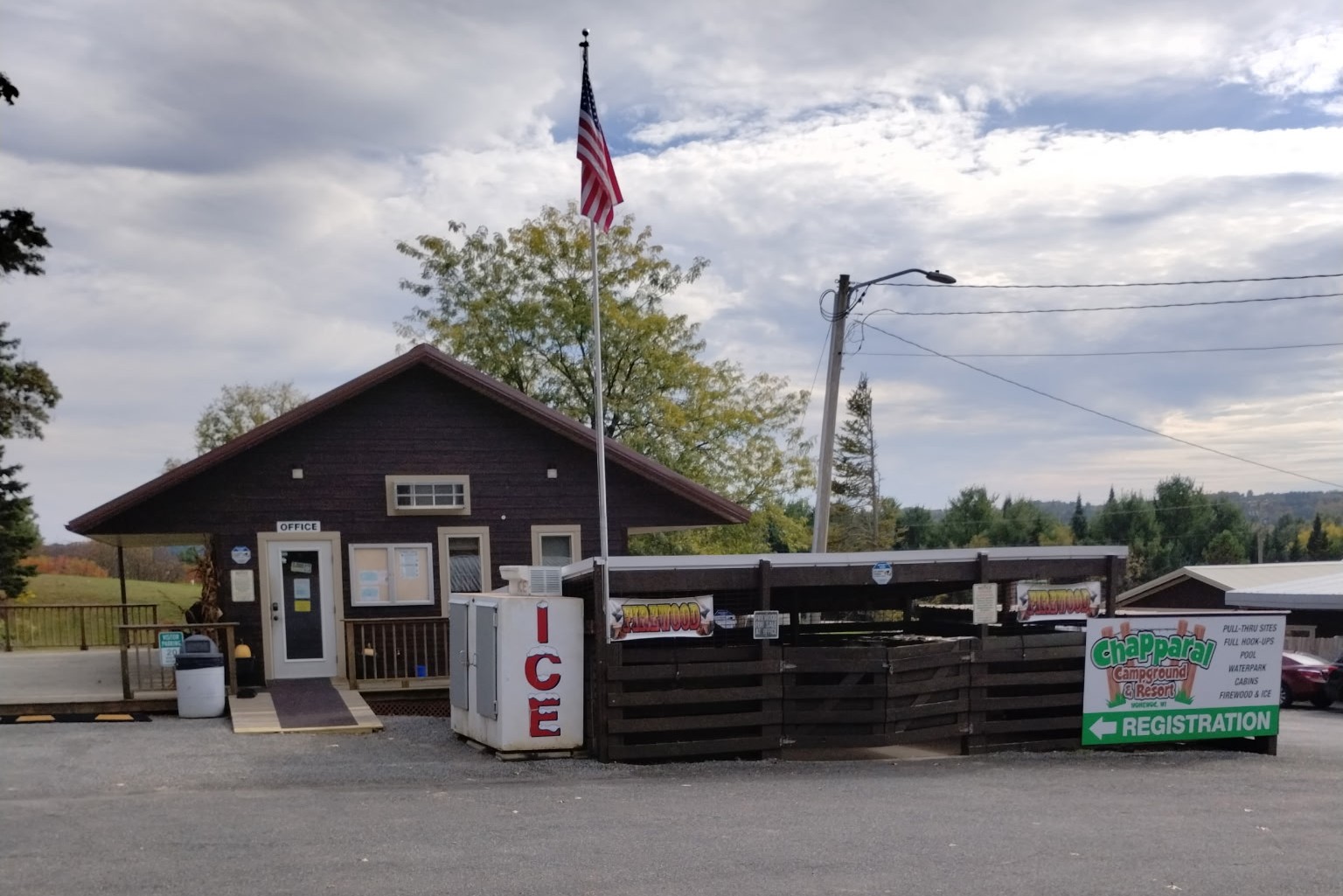 Chapparal RV Resort office