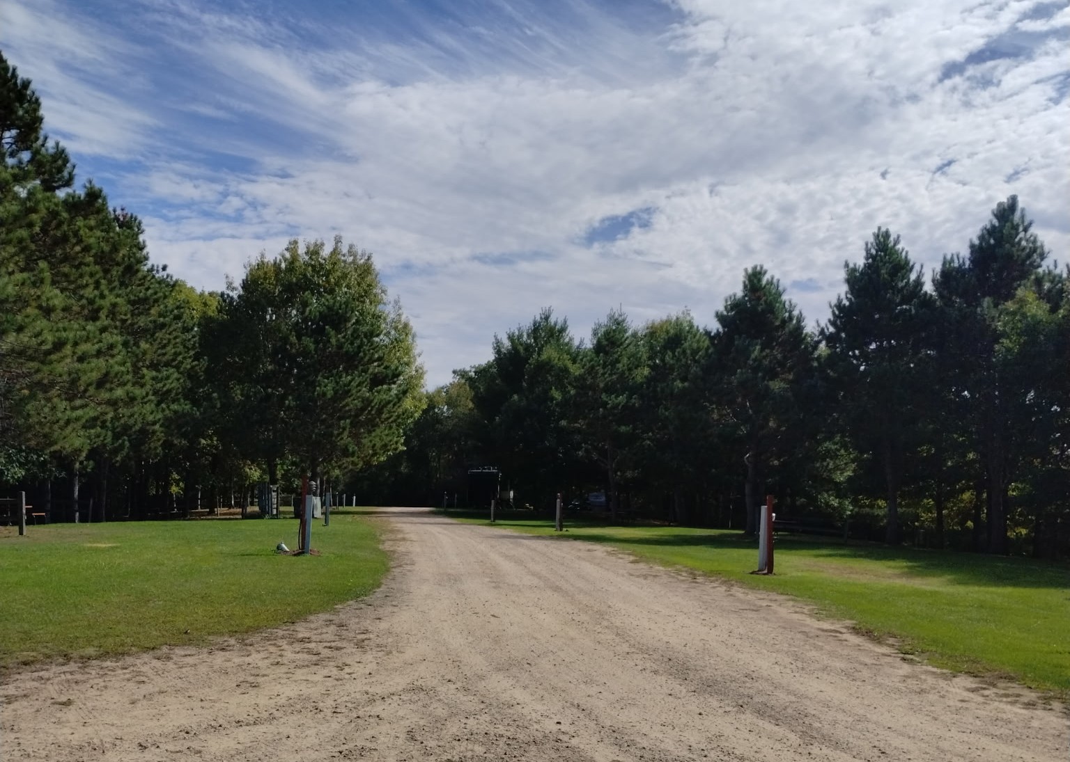 Chapparal hilltop RV sites