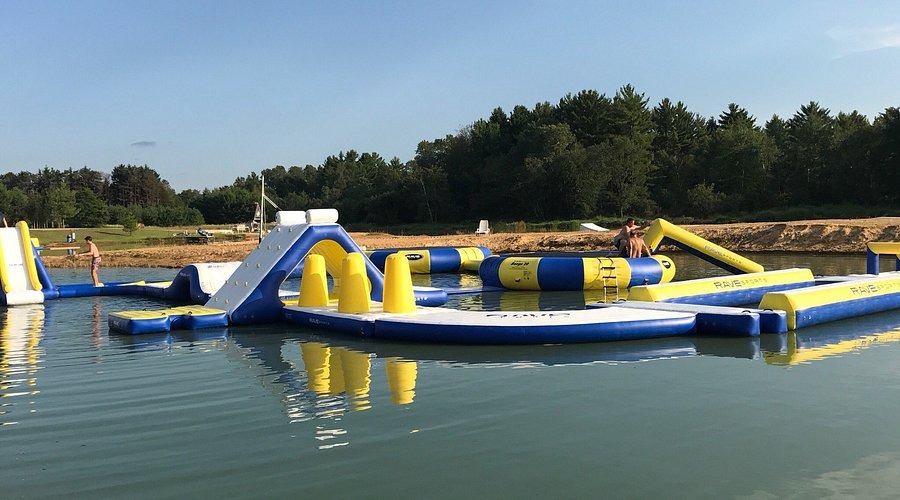 Chapparal Splash Waterpark pond equipment